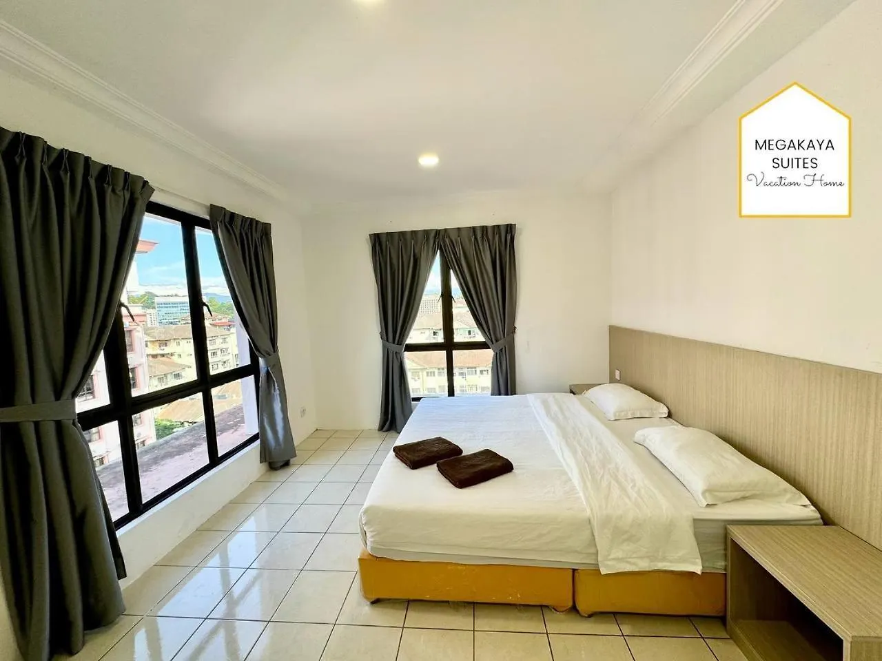 6 Bedrooms Penthouse Marina Court City Centre - 19Pax Кота-Кинабалу Малайзия
