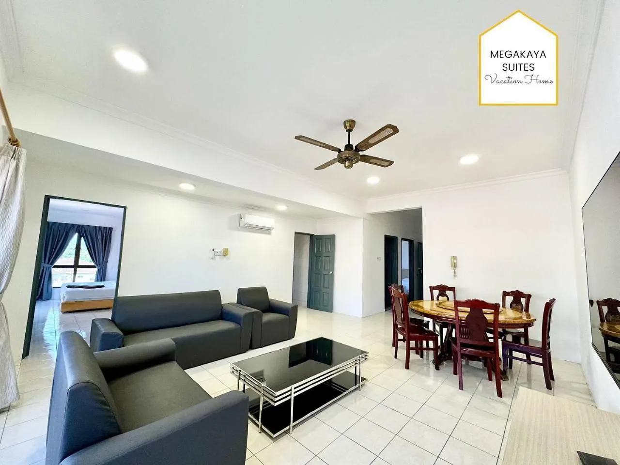 6 Bedrooms Penthouse Marina Court City Centre - 19Pax Кота-Кинабалу