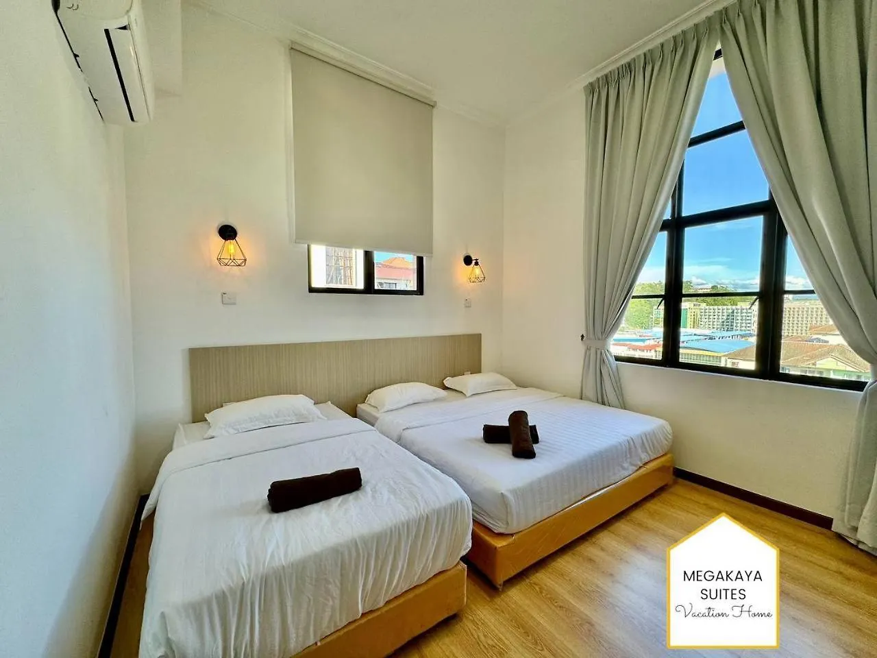 Апартаменты 6 Bedrooms Penthouse Marina Court City Centre - 19Pax Кота-Кинабалу Малайзия